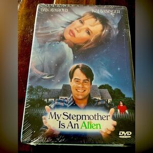 My stepmother is an alien dvd